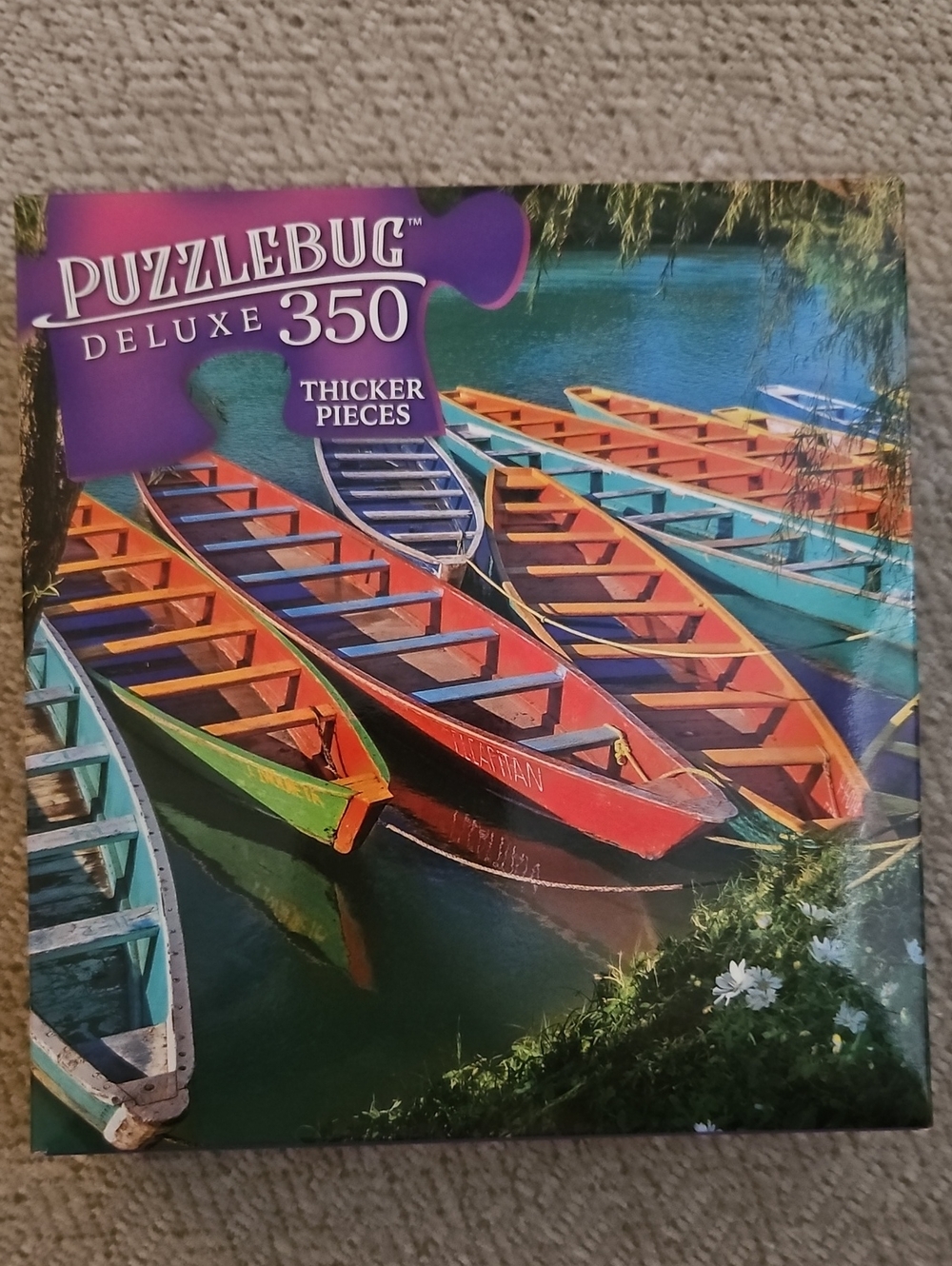 Puzzlebug Deluxe Puzzle - 350 Pieces